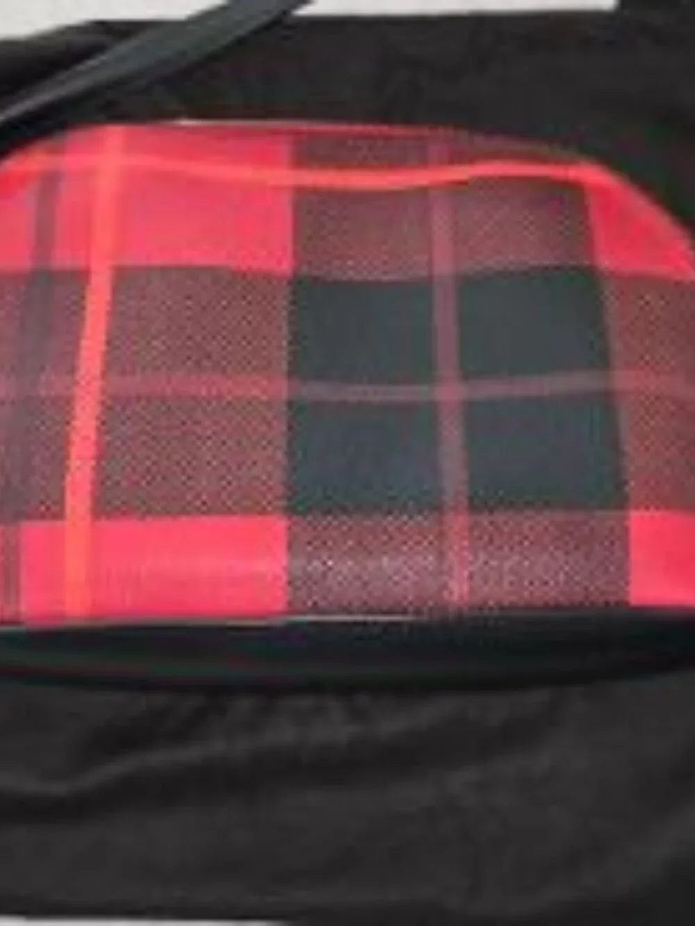 Kate Spade Crossbody Plaid Pattern